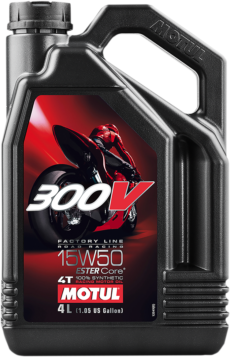 Motul 300V Synthetic Ester Oil - 4 Liter - 4 Liter