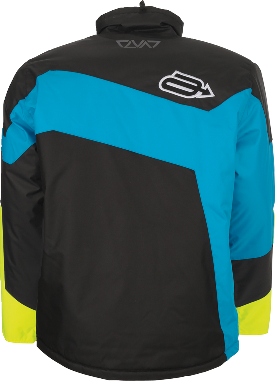 Arctiva Pivot 6 Jacket - Black/Blue/Hi-Vis