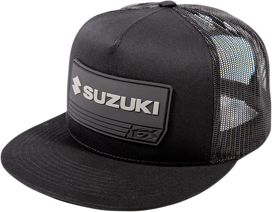 Facotry Effex Suzuki 21 Racewear Hat - Black