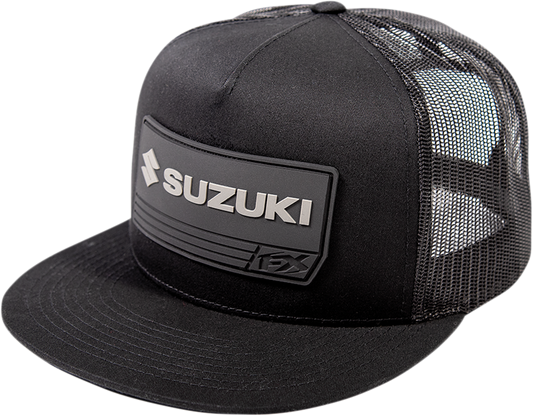 Facotry Effex Suzuki 21 Racewear Hat - Black