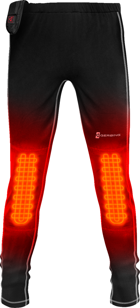 Womens 7V Battery Heated Pants - Black