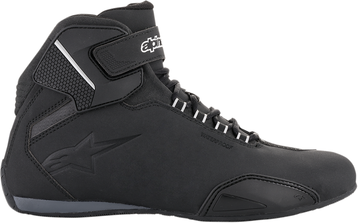Alpinestars Sektor Waterproof Shoes Black