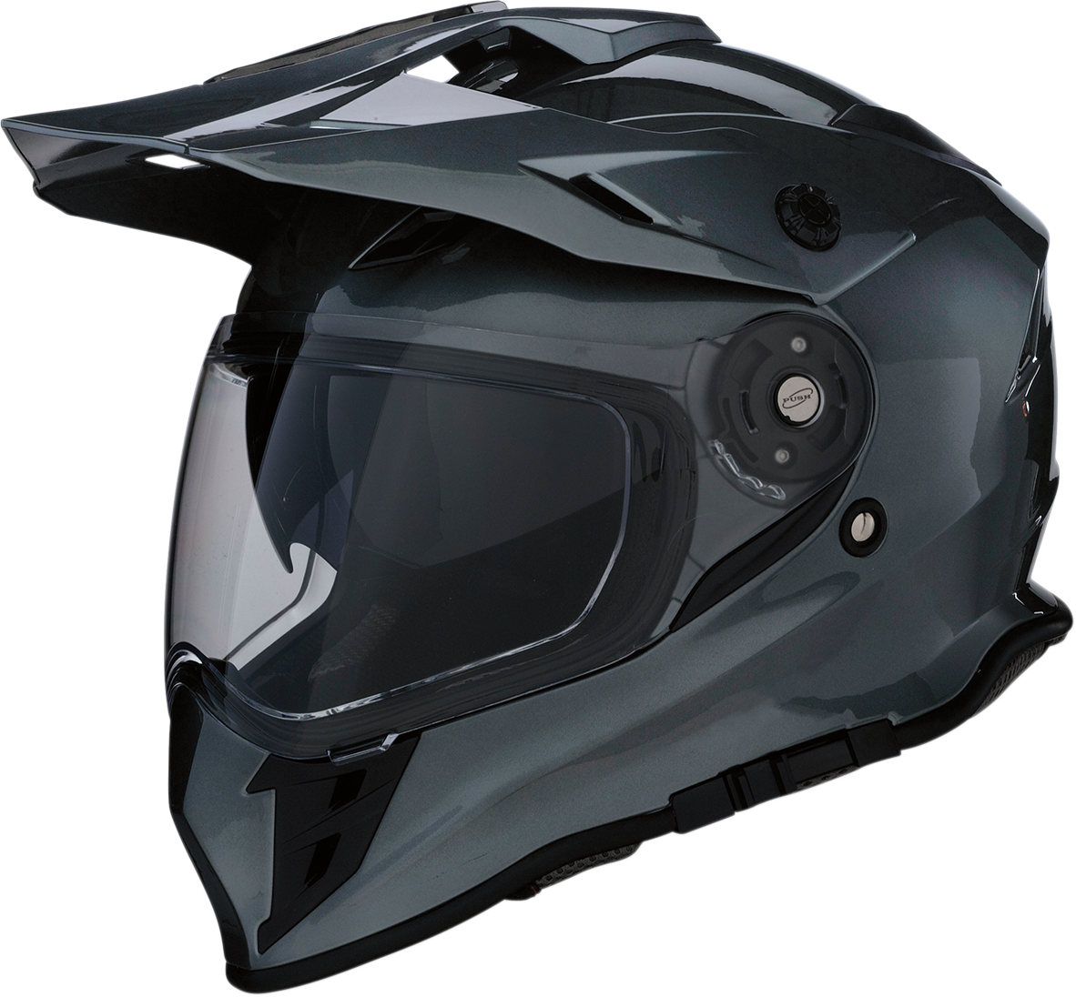 Z1R Range 2.0 Helmet - Dark Silver