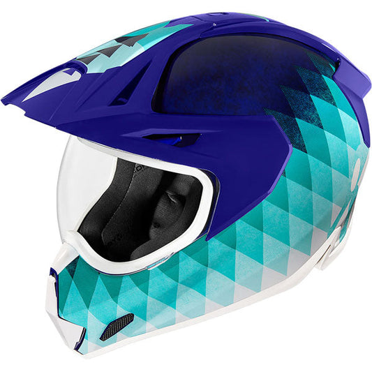Icon Variant-Pro Hello Sunshine Helmet - Blue