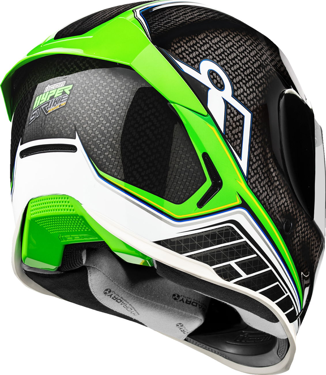 Icon Airframe Pro Helmet Carbon Hyperstrike