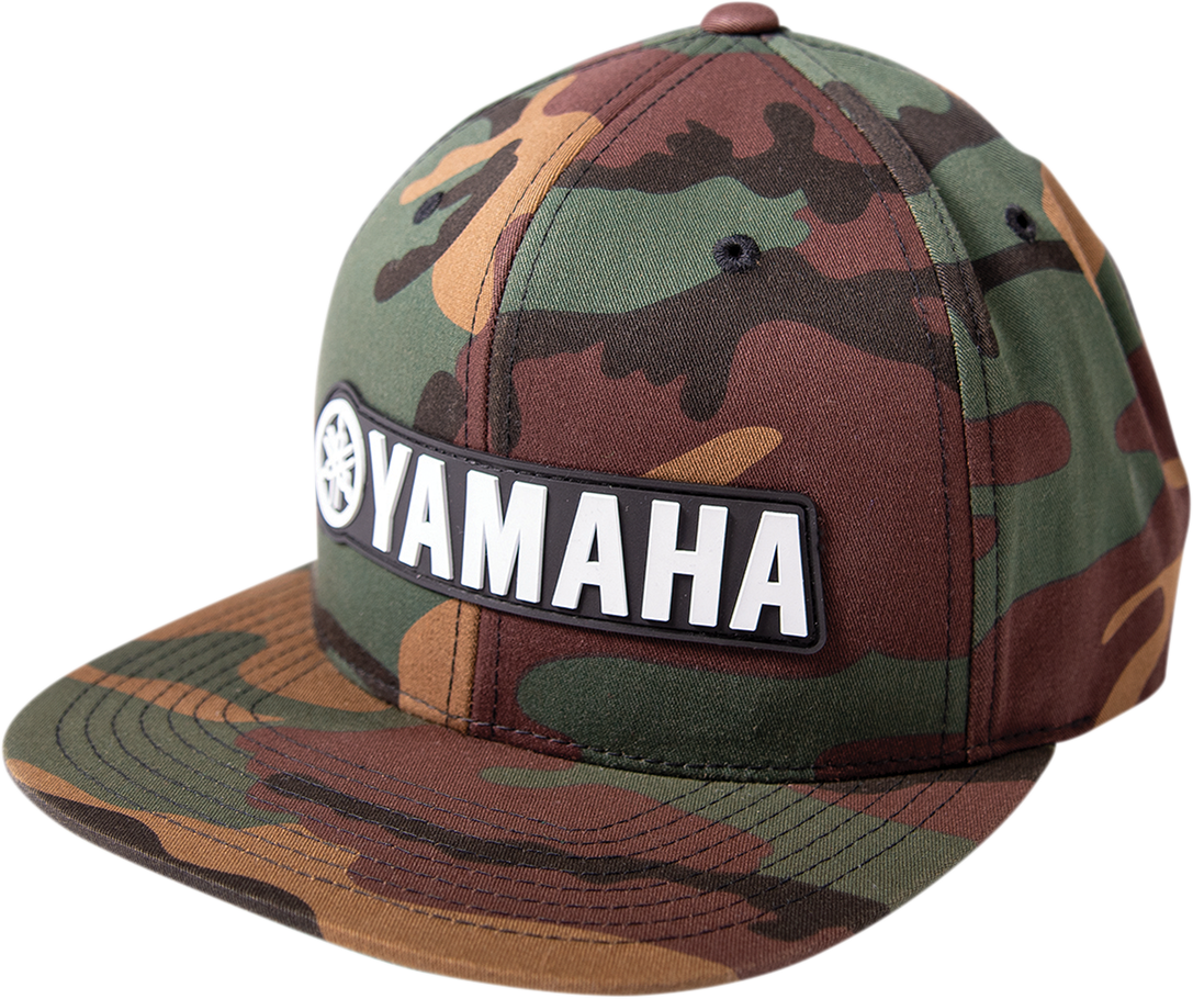 Facotry Effex Yamaha Bold Snapback Hat - Camouflage
