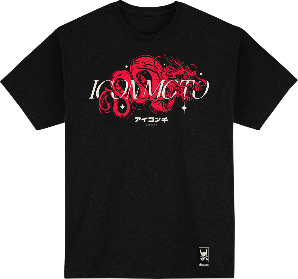 Icon Odokuro T-Shirt - Black