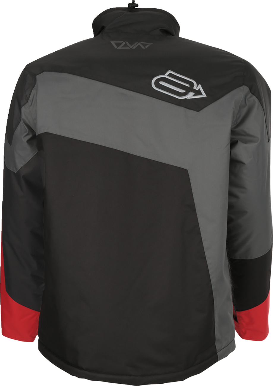 Arctiva Pivot 6 Jacket - Gray/Black/Red