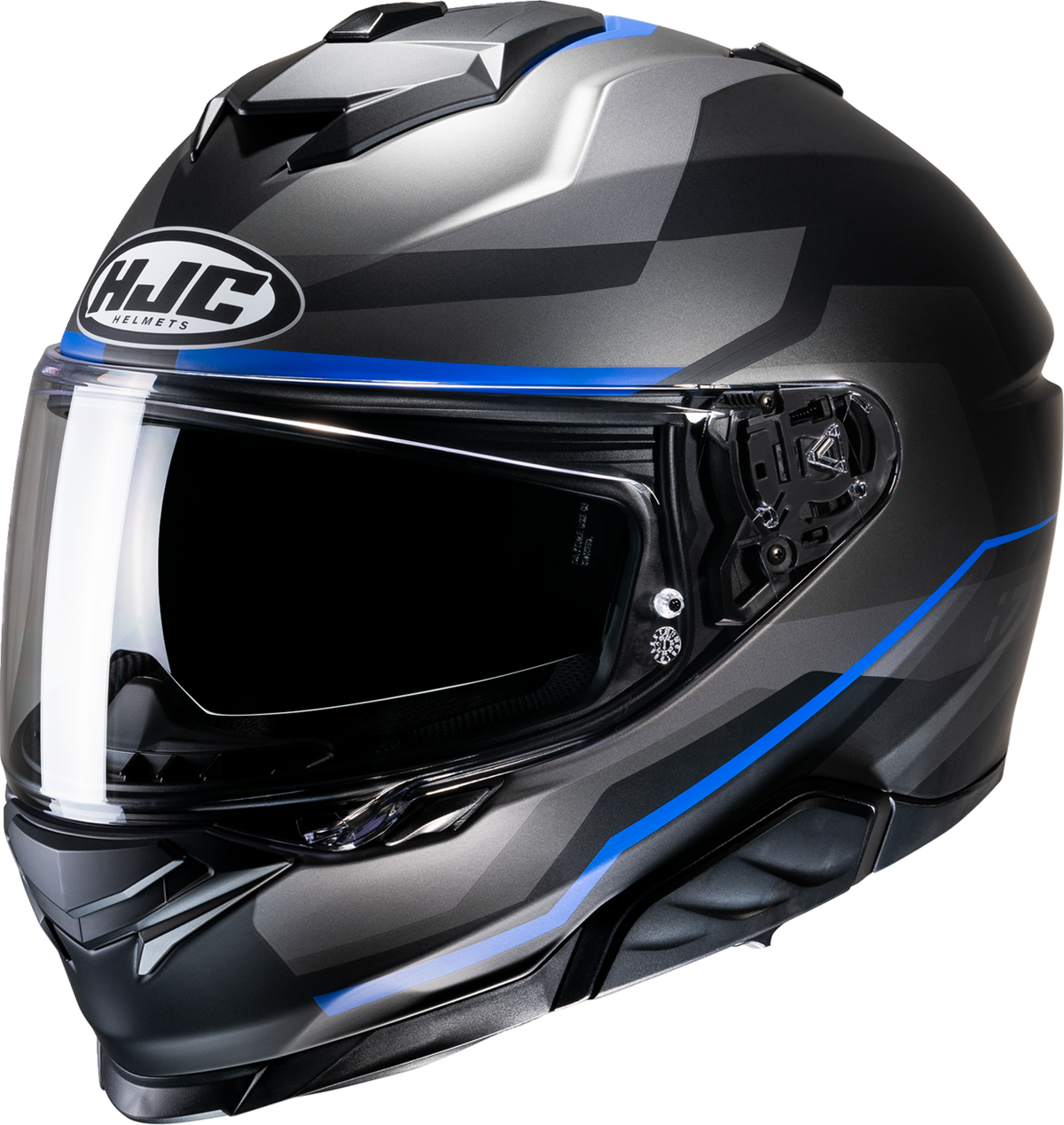 hjc-i71-helmet-noir-helmet -  MC2SF