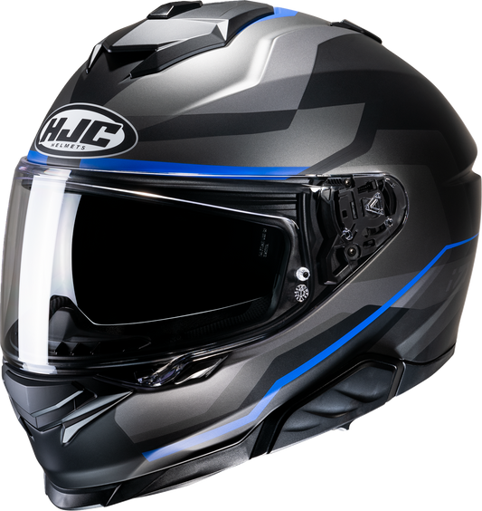 hjc-i71-helmet-noir-helmet -  MC2SF
