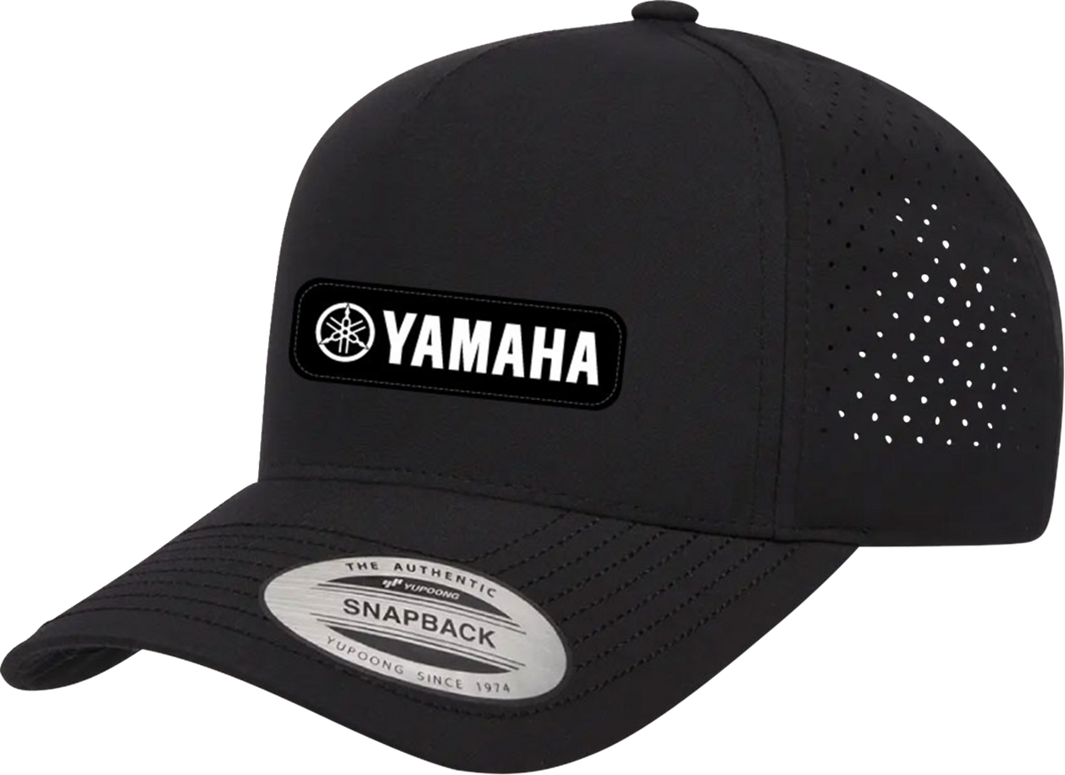 Facotry Effex Yamaha Performance Snapback Hat - Black