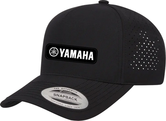 Facotry Effex Yamaha Performance Snapback Hat - Black