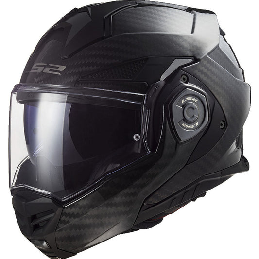 LS2 Advant X Carbon Modular Helmet - Matte Carbon