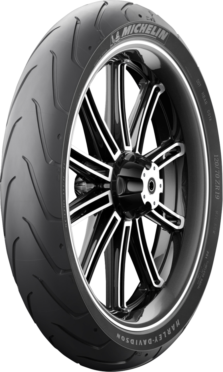 Michelin Scorcher 11 Front Tire - T-Spec - 120/70ZR18