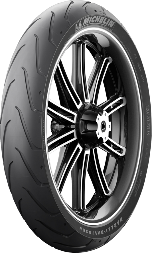 Michelin Scorcher 11 Front Tire - T-Spec - 120/70ZR18