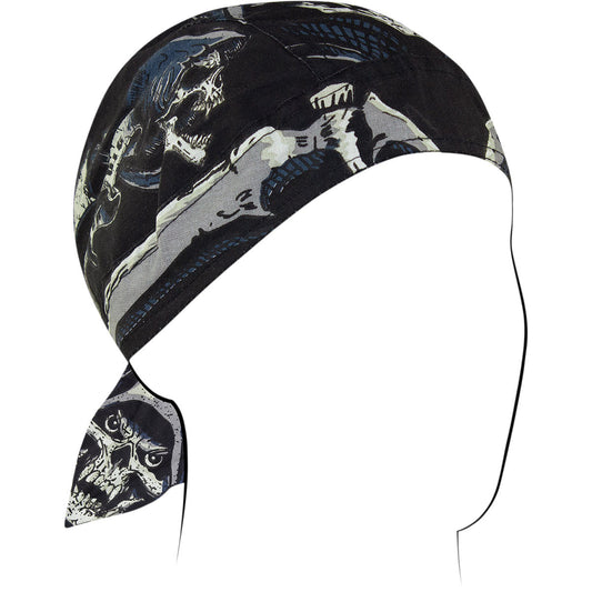 ZAN Headgear Flydanna Cotton Headwrap - 