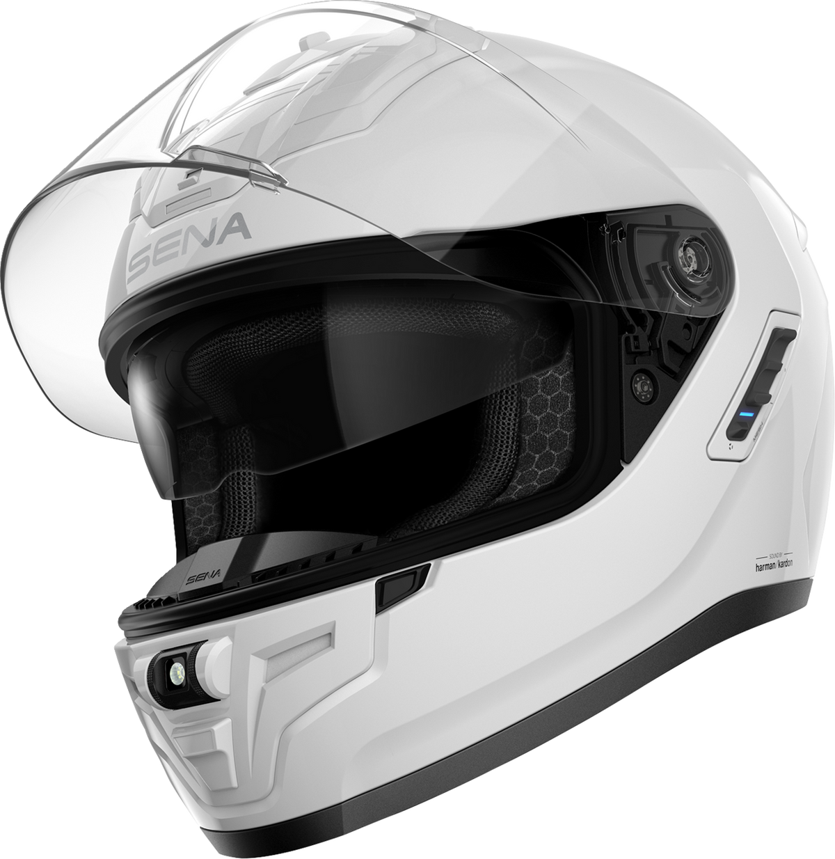 SENA Phantom ANC Helmet - Gloss White