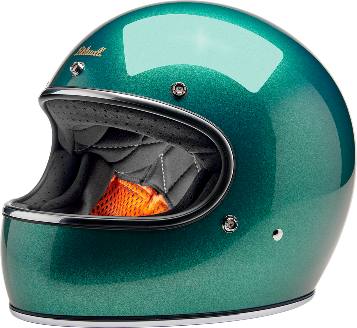 Biltwell Gringo Helmet - Metallic Catalina - 2XL