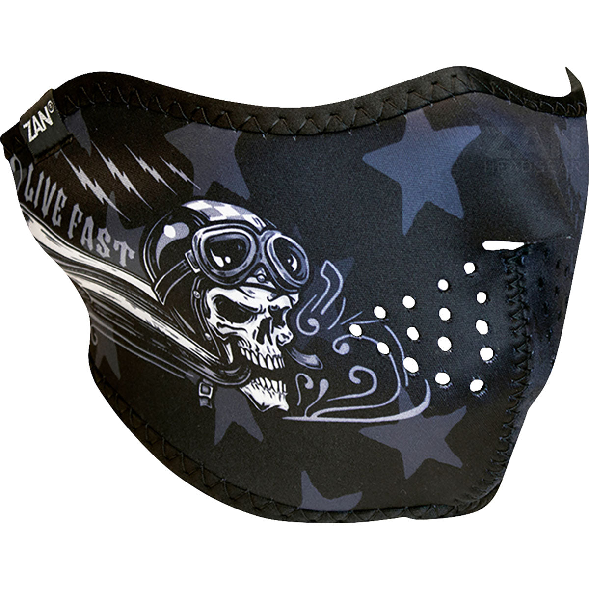 ZAN Headgear Neoprene Half Mask - 
