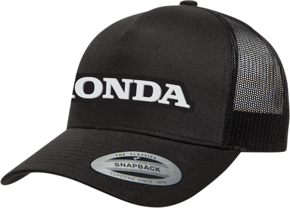 Facotry Effex Honda Core Hat - Black