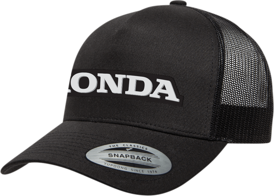 Facotry Effex Honda Core Hat - Black