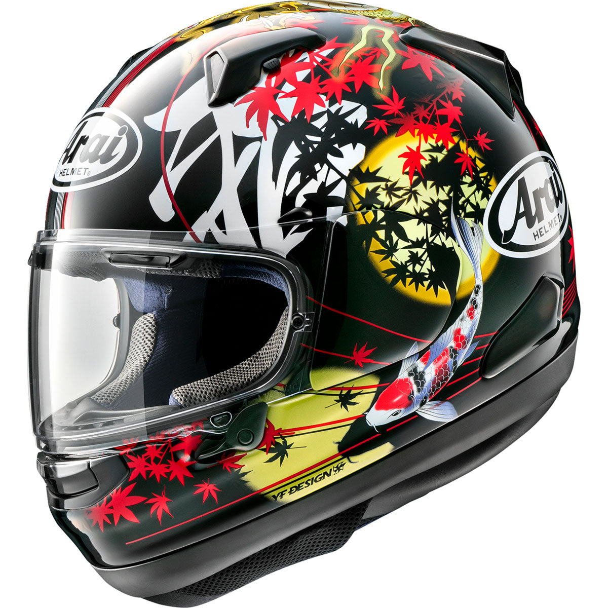 Arai Signet-X Oriental 2 Helmet CLOSEOUT - Black