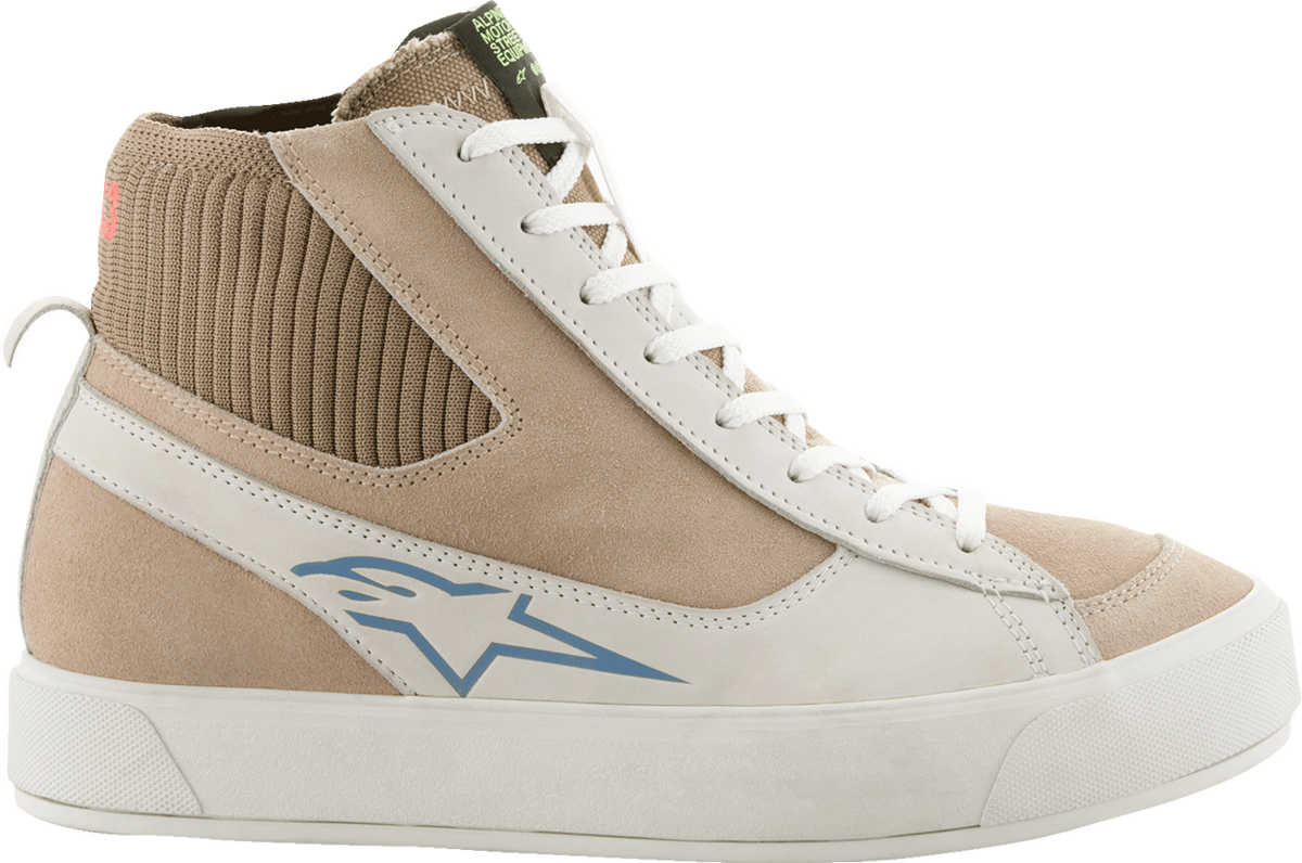 Alpinestars Womens Stated Podium Shoes White/Brown