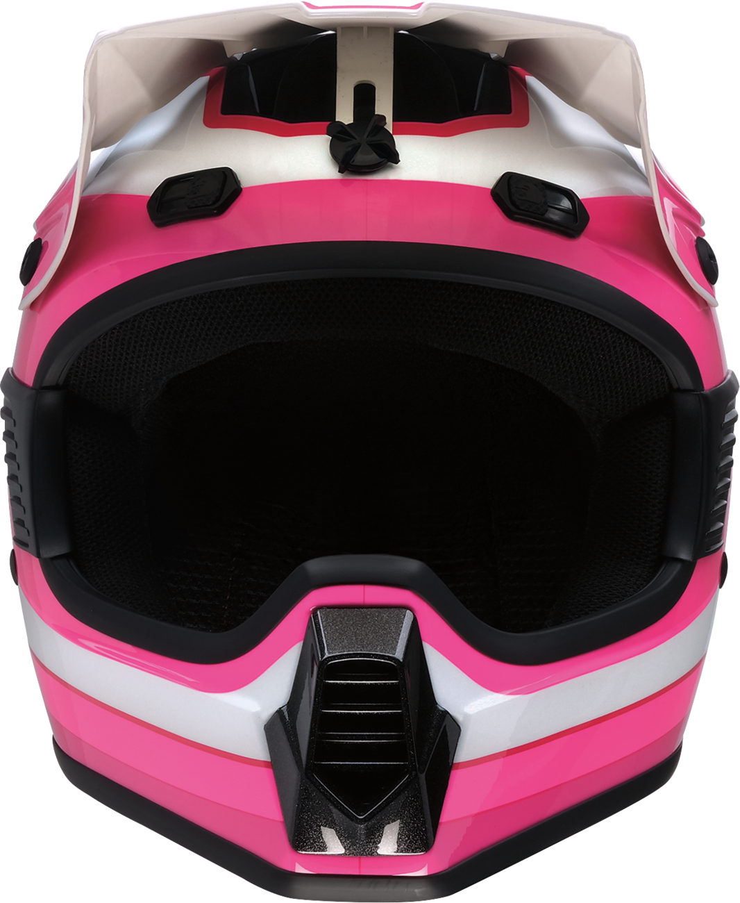 Z1R Child Dirt Maxx Vortex Helmet - Pink/White