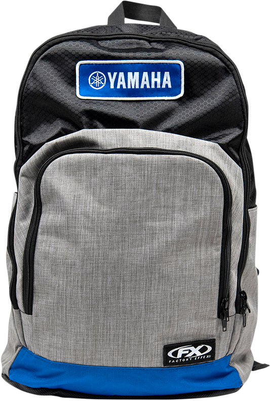 Facotry Effex Yamaha Standard Backpack - Black/Gray/Blue