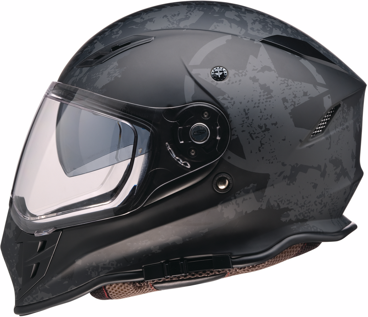Z1R Nemesis Speed Demon Helmet - Black