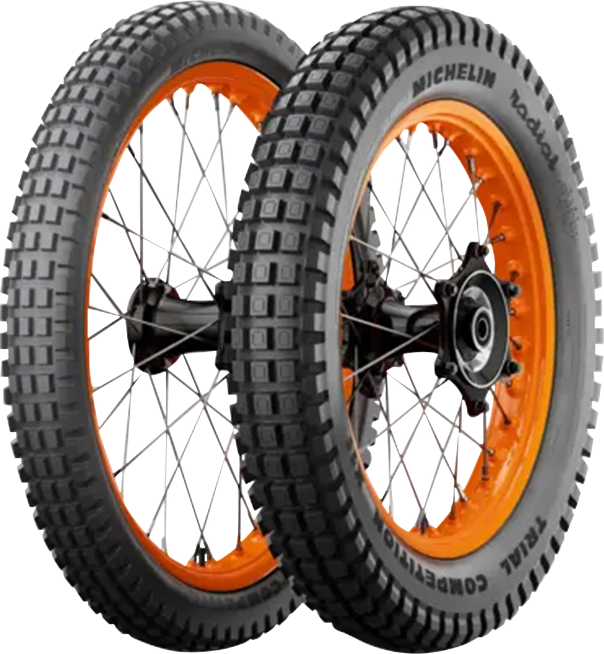Michelin Trial Competition Rear Tire - 4.00-18 - 64M