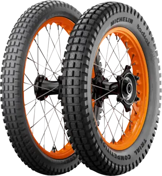 Michelin Trial Competition Rear Tire - 4.00-18 - 64M