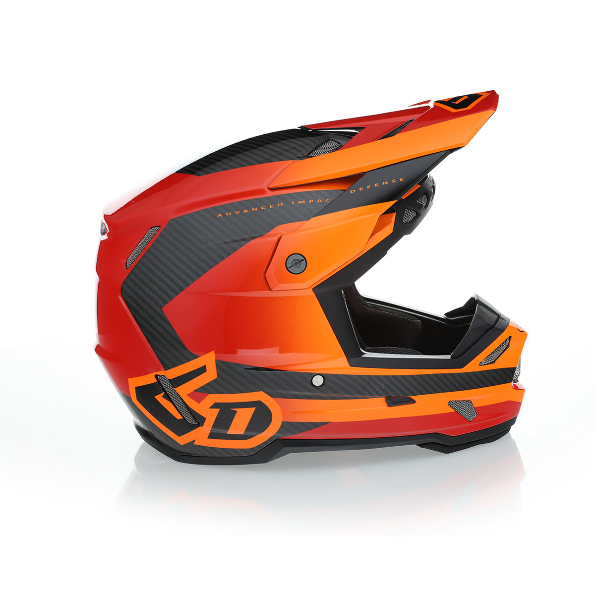 6D ATR-3 Pure Helmet - 2XL