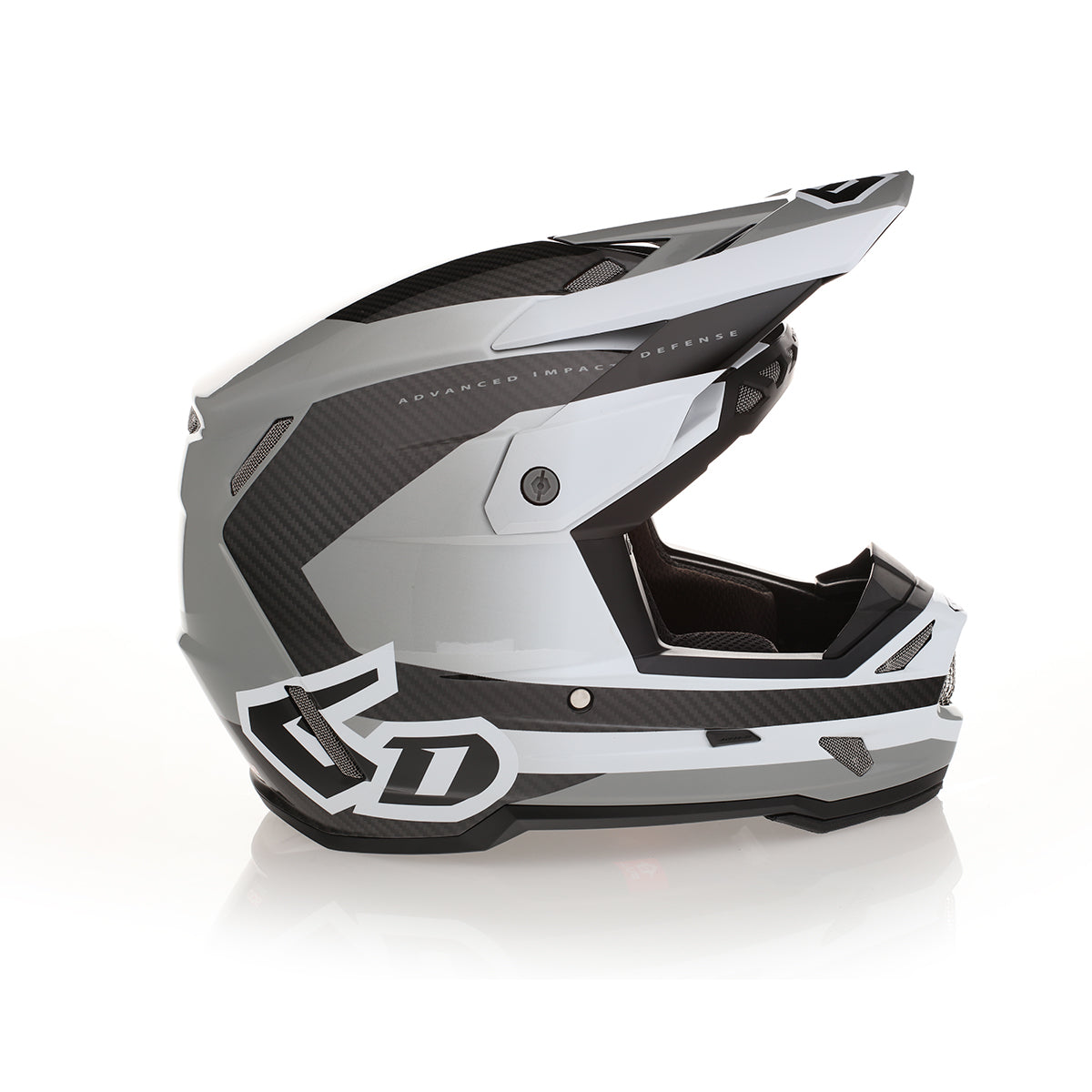 6D ATR-3 Pure Helmet - 2XL