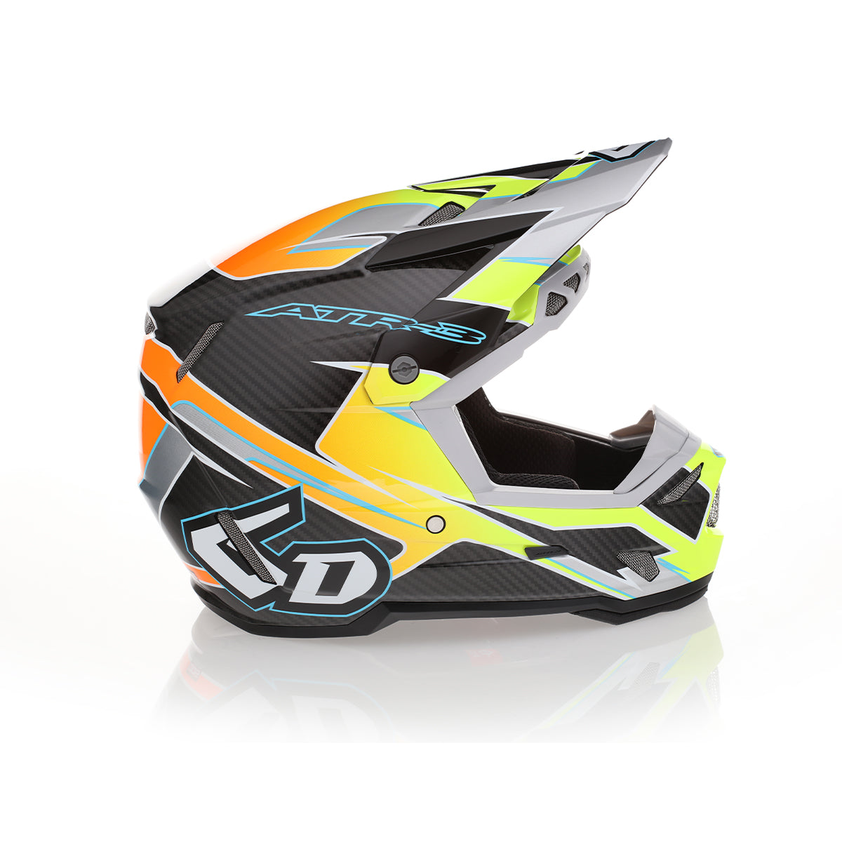 6D ATR-3 Reflex Helmet - 2XL