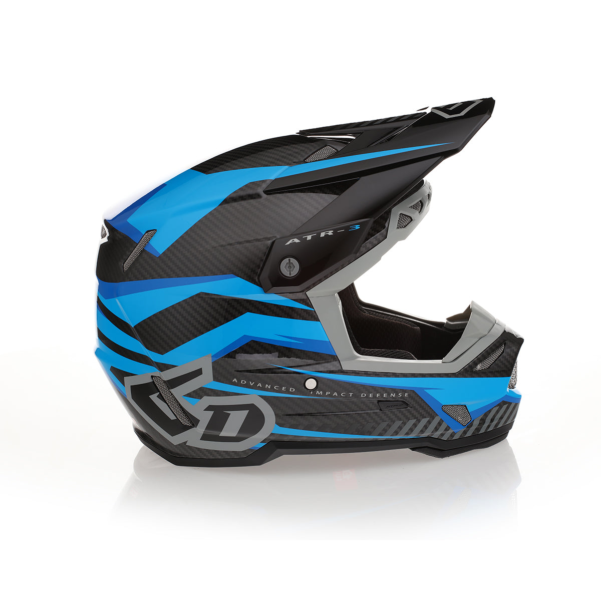 6D ATR-3 Rival Helmet - 2XL