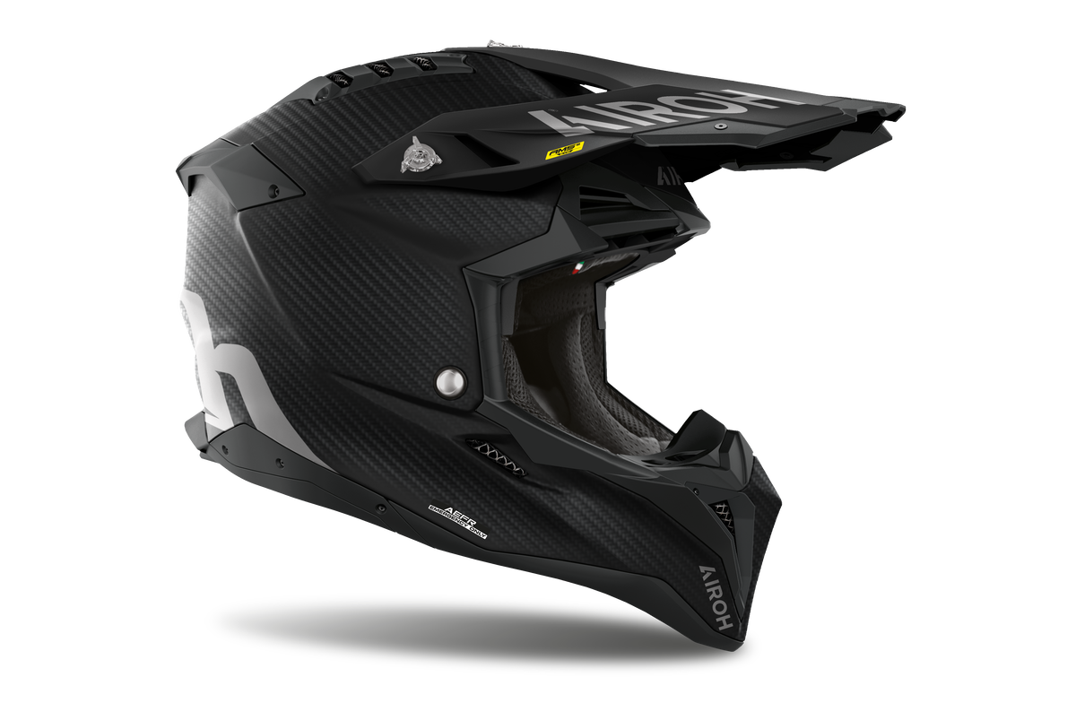 Airoh Aviator 3 Carbon Helmet - Matte Carbon