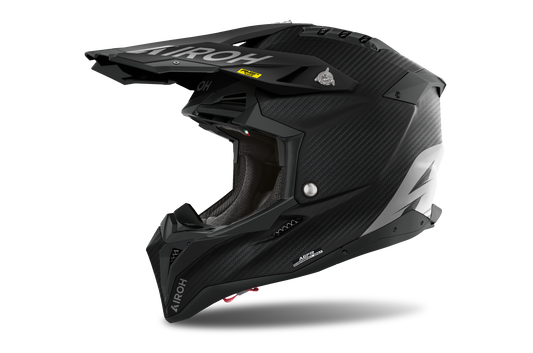 Airoh Aviator 3 Carbon Helmet - Matte Carbon