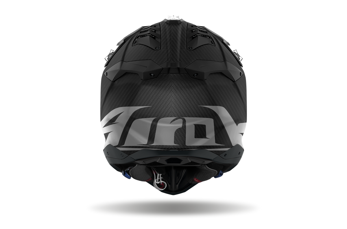 Airoh Aviator 3 Carbon Helmet - Matte Carbon