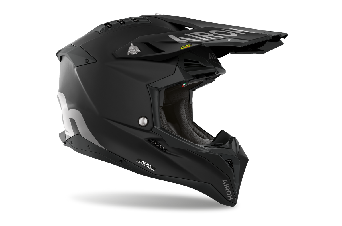 Airoh Aviator 3 Helmet - Matte Black