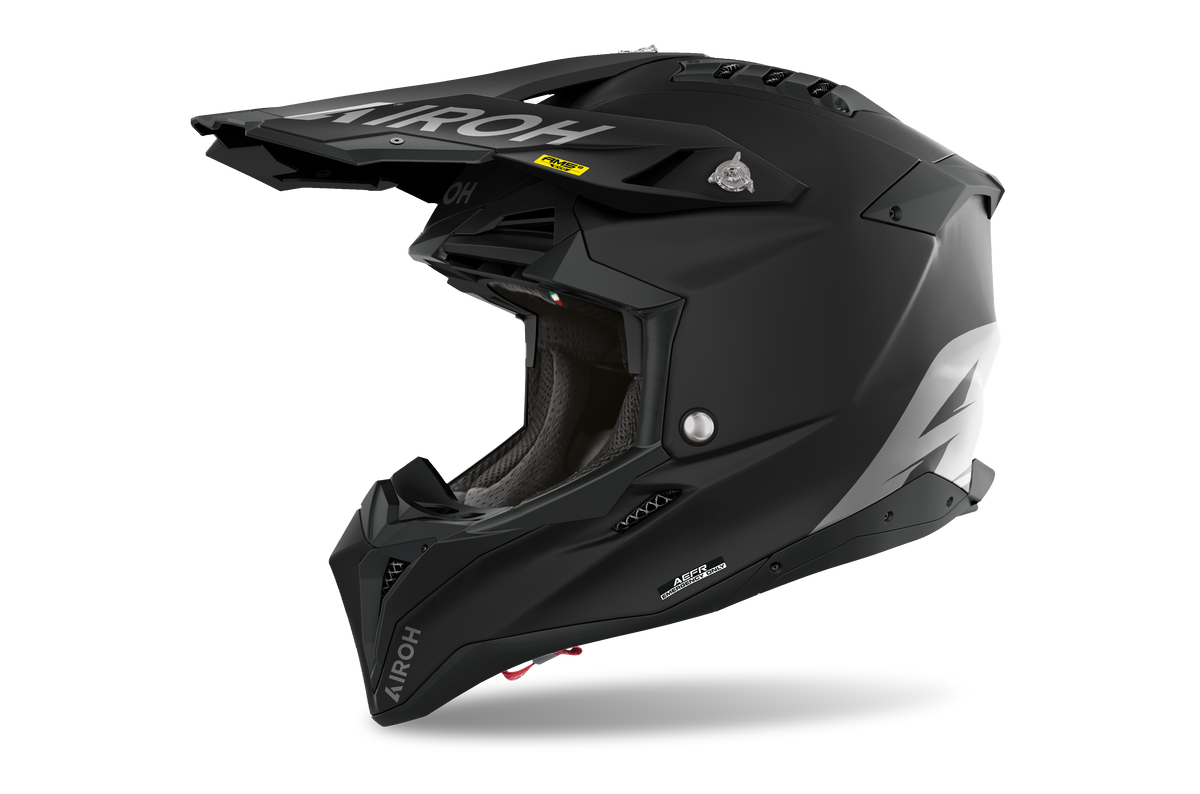 Airoh Aviator 3 Helmet - Matte Black