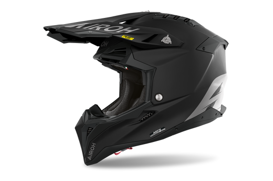 Airoh Aviator 3 Helmet - Matte Black