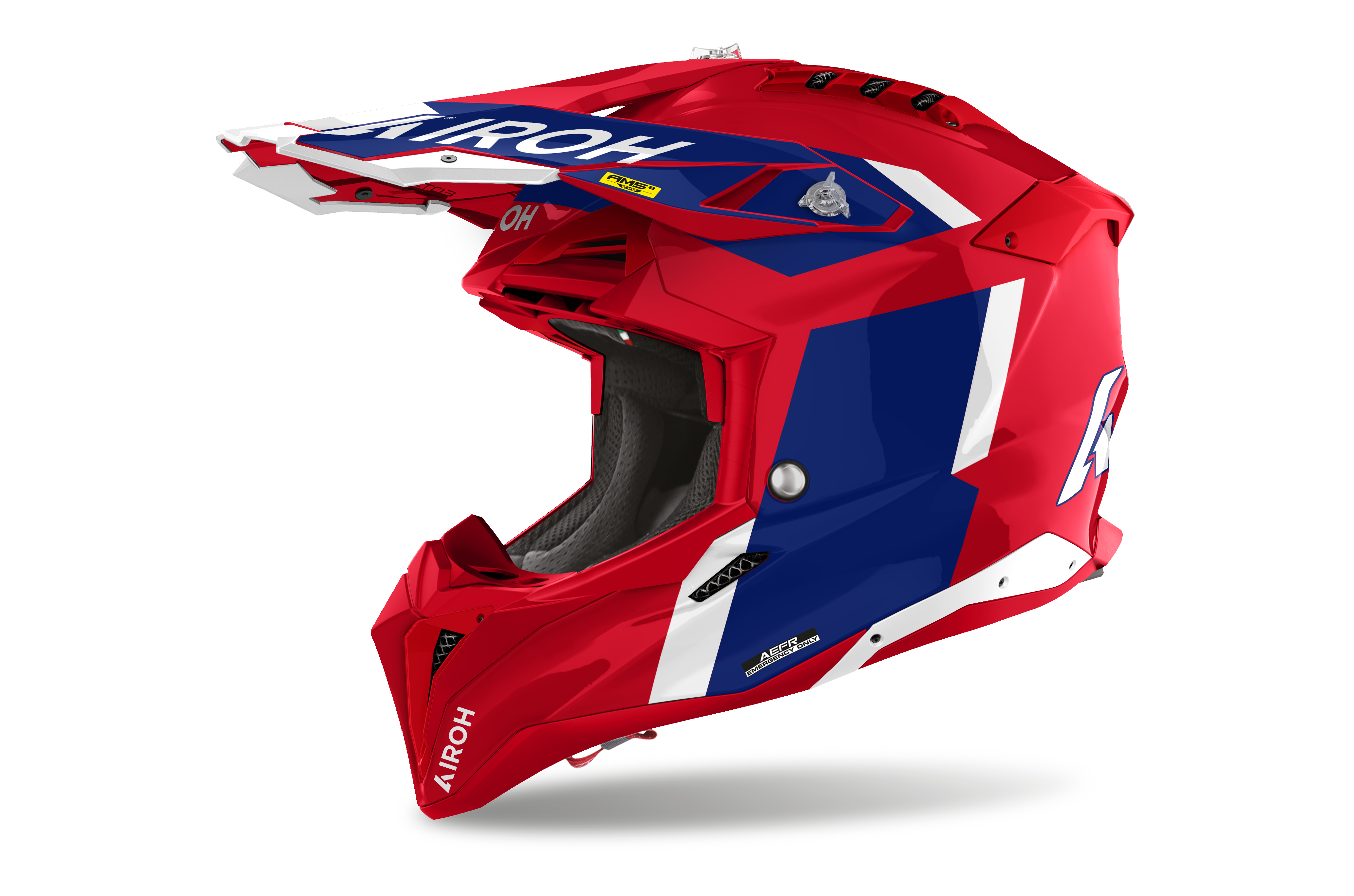 aviator style motorcycle helmets amazon Airoh - 3 Glory Helmet stylenumber_9A0775-F69 Mohawk Bike Helmet Youth with its memory form Model:RA-S-1002ML
