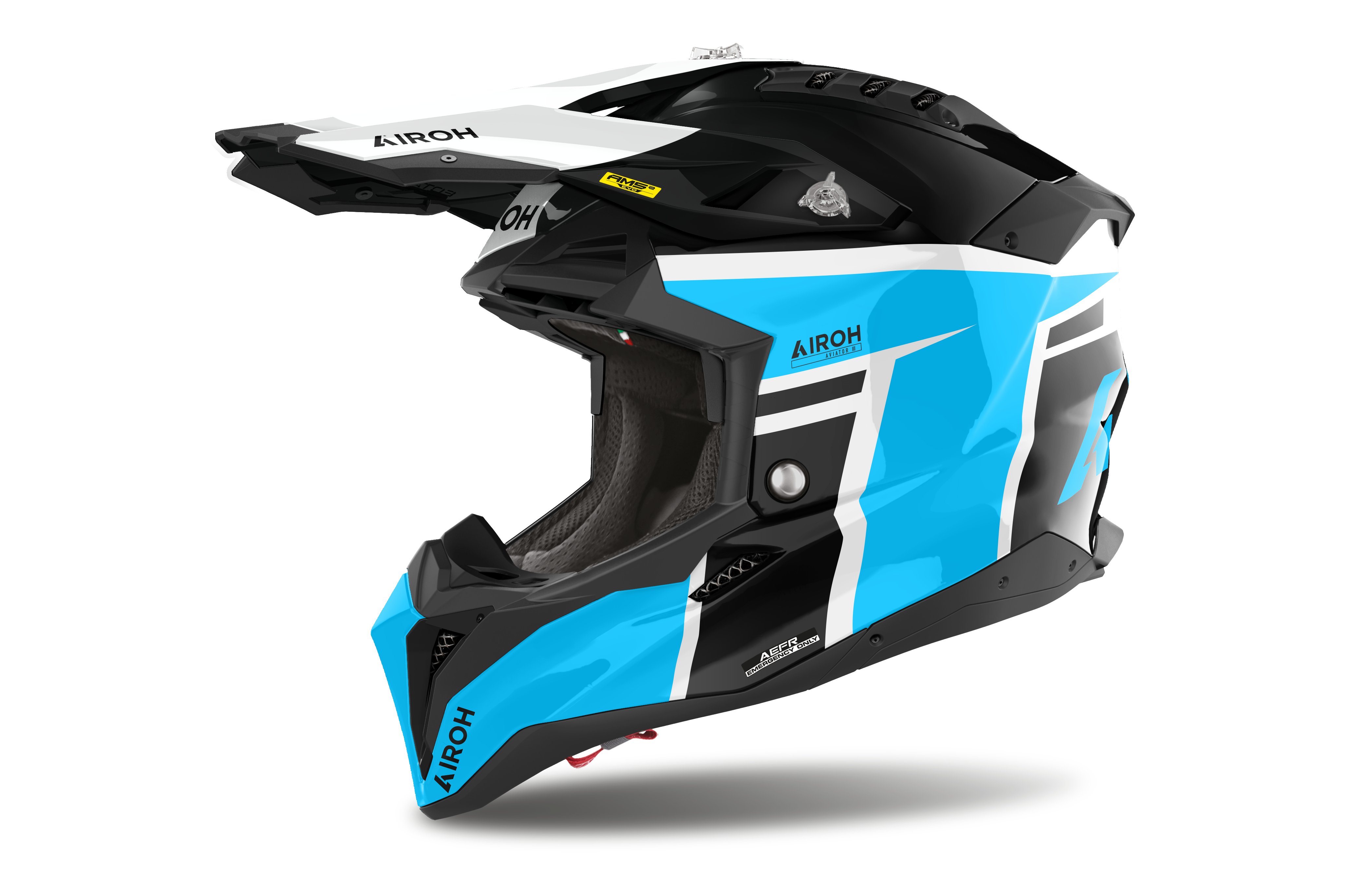 aviator style motorcycle helmets amazon Airoh - Aviator 3 Sabre Helmet