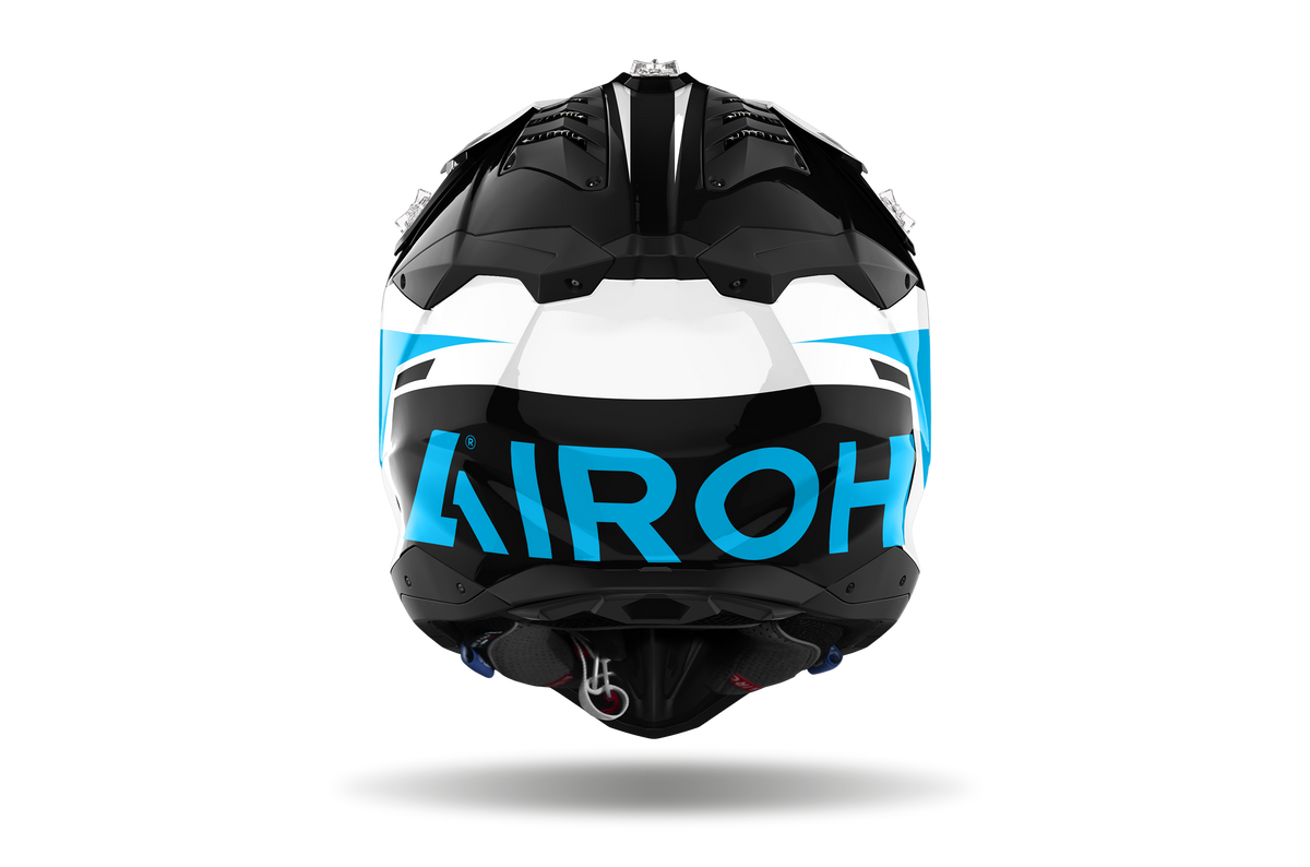 Airoh Aviator 3 Sabre Helmet - Azure