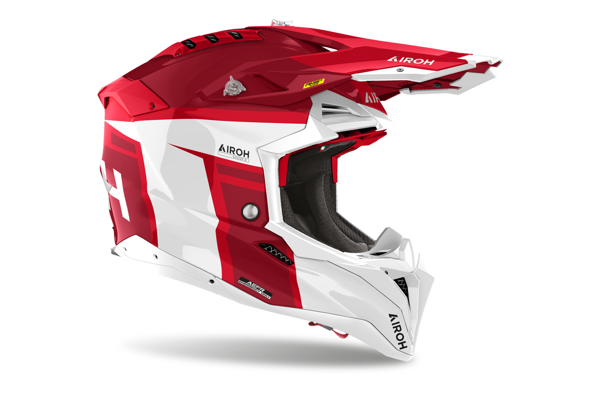 Airoh Aviator 3 Sabre Helmet - Red