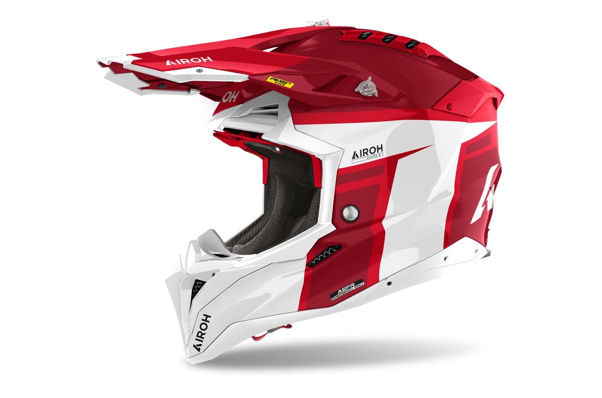 Airoh Aviator 3 Sabre Helmet - Red
