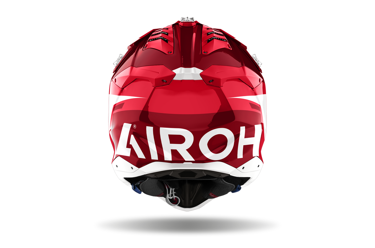 Airoh Aviator 3 Sabre Helmet - Red
