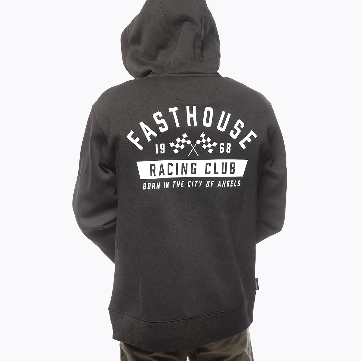 Fasthouse Acclaim Hoodie Zipup - Black