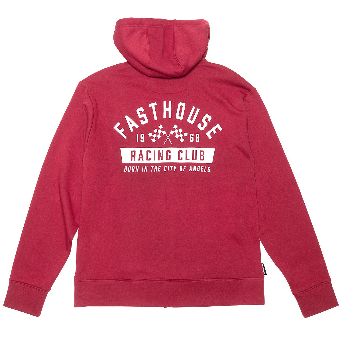 Fasthouse Acclaim Hoodie Zipup Cardinal